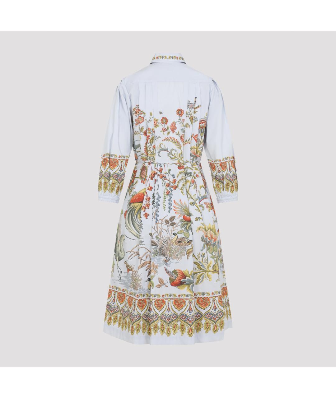 ETRO Мульти хлопковое платье, фото 4