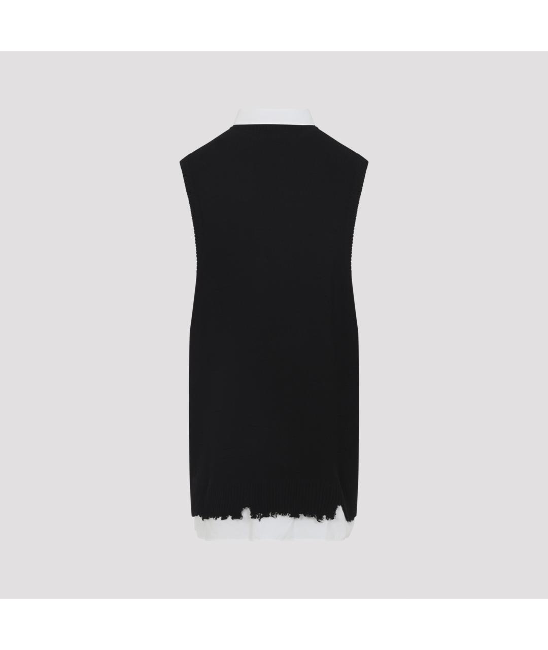 MM6 MAISON MARGIELA Мульти хлопковое платье, фото 2