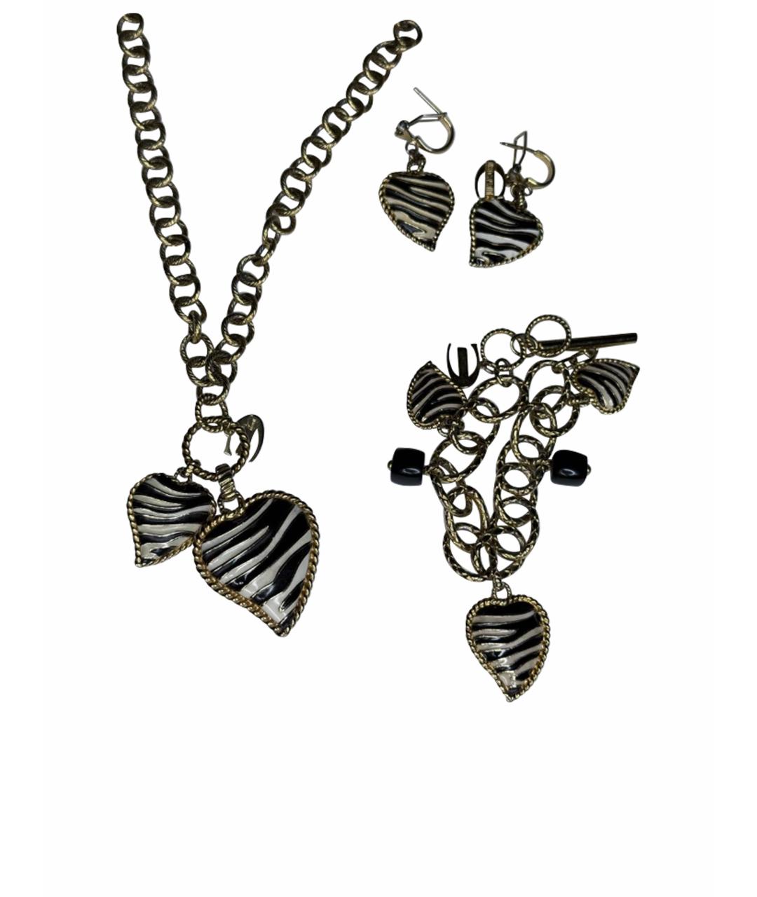 ROBERTO CAVALLI Золотой комплект, фото 1