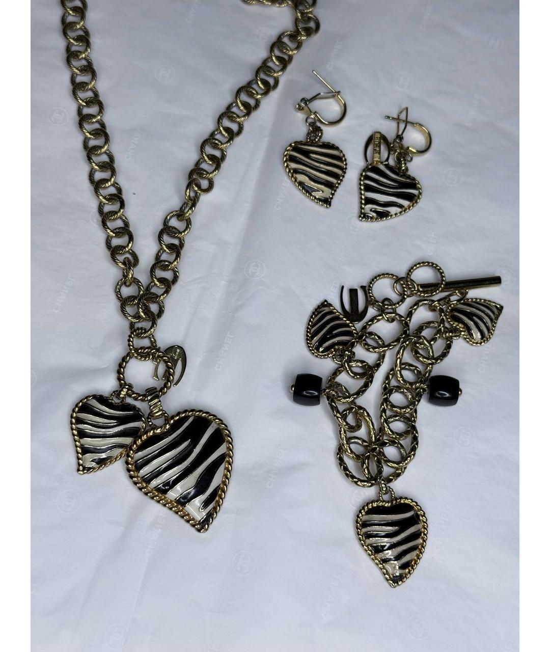ROBERTO CAVALLI Золотой комплект, фото 5