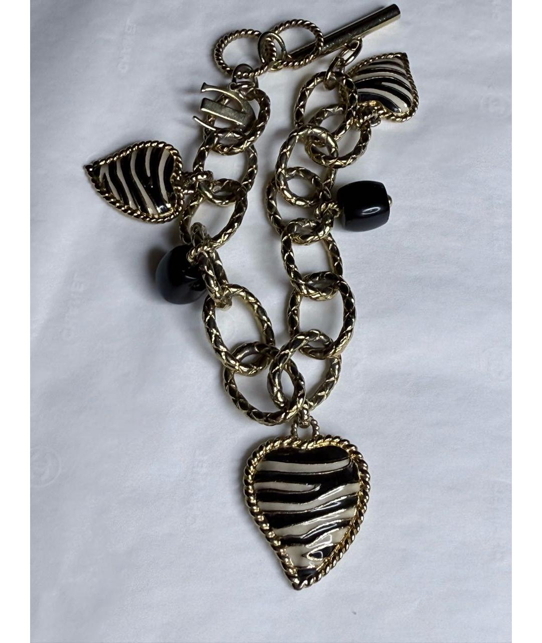 ROBERTO CAVALLI Золотой комплект, фото 4