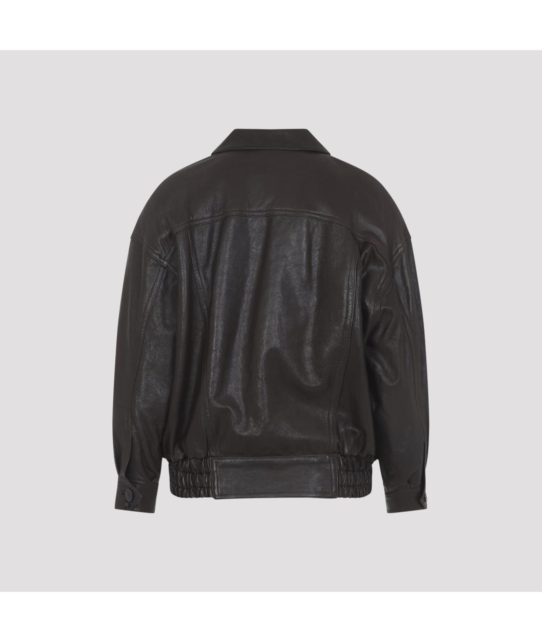 SAINT LAURENT Мульти кожаная куртка, фото 4