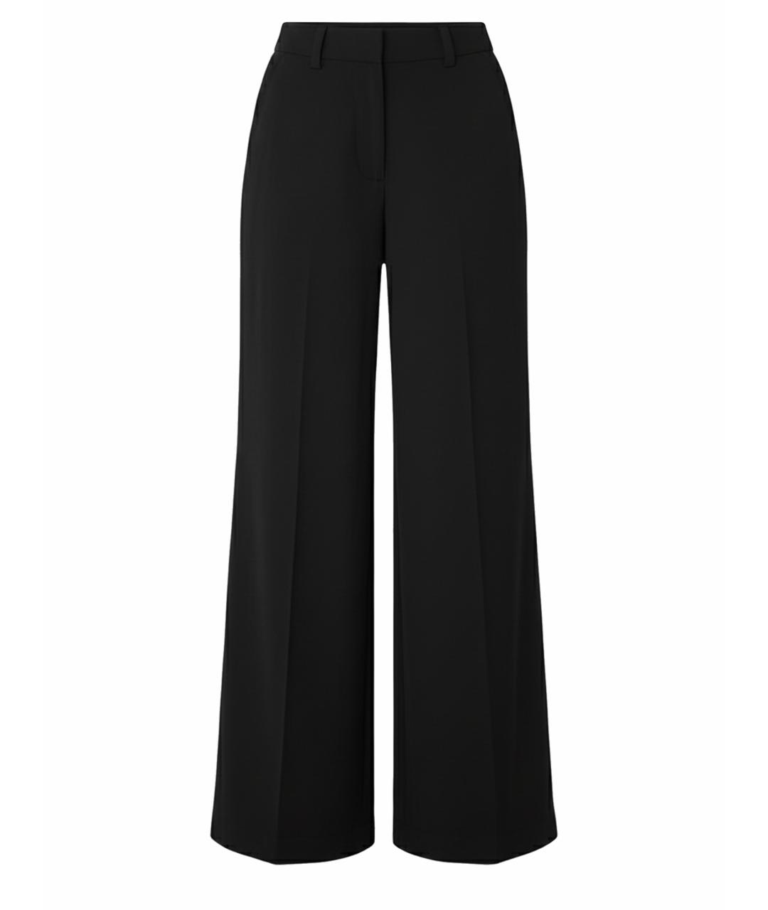 ALO YOGA Черные брюки широкие, фото 7