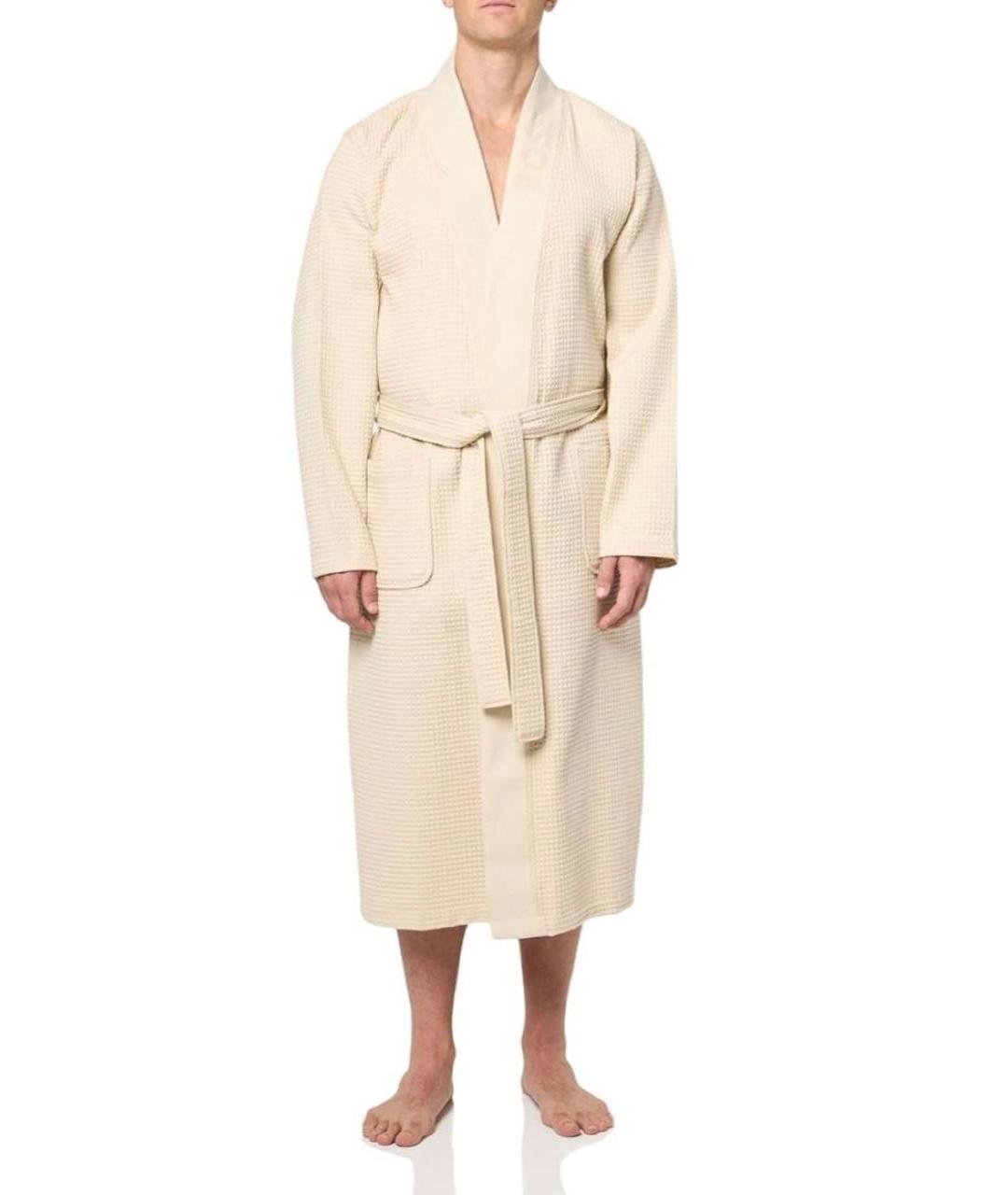 HUGO BOSS Бежевый халат, фото 2