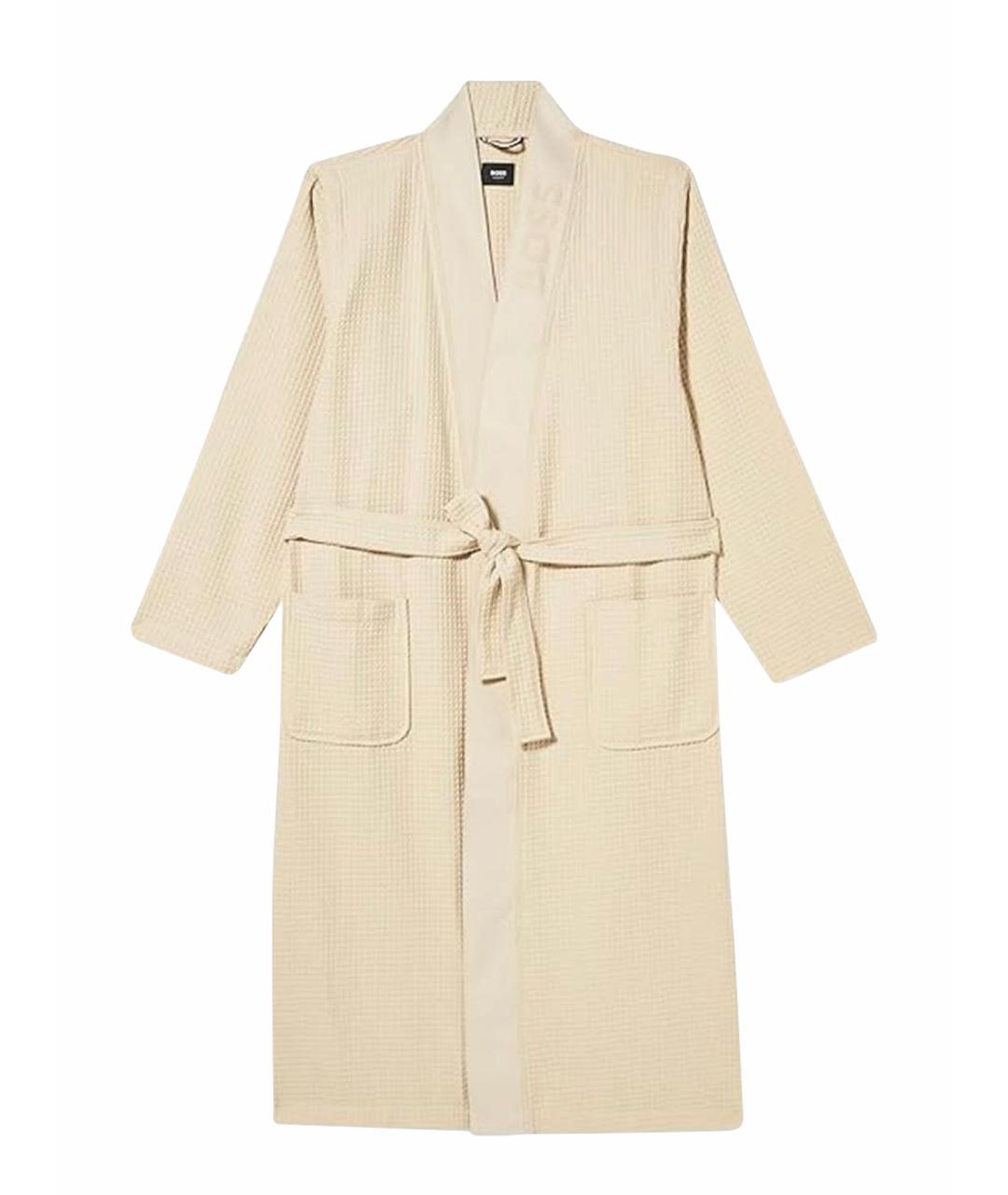 HUGO BOSS Бежевый халат, фото 1