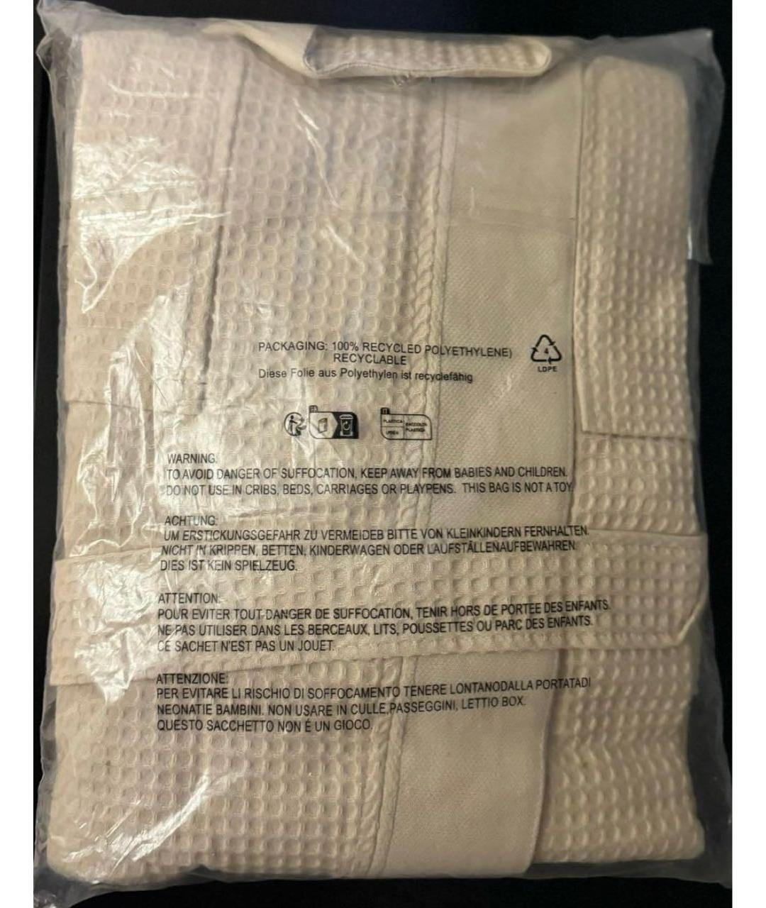 HUGO BOSS Бежевый халат, фото 8