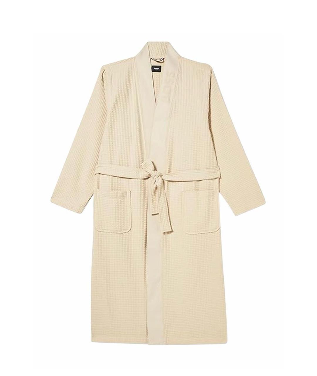 HUGO BOSS Бежевый халат, фото 9