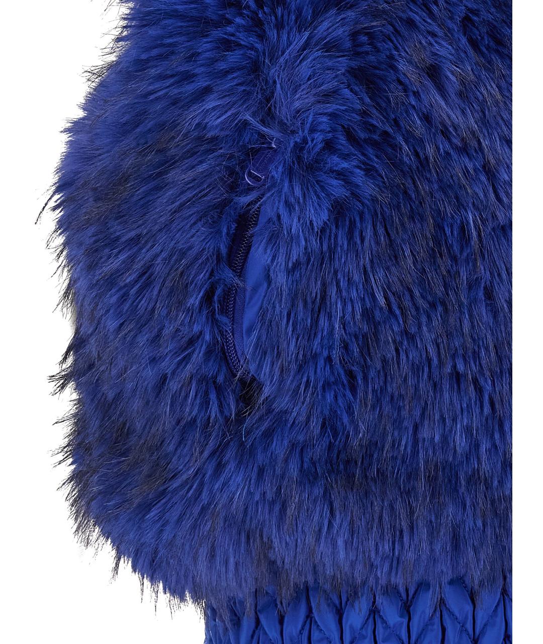 Goldbergh Синий полиэстеровый жилет, фото 5