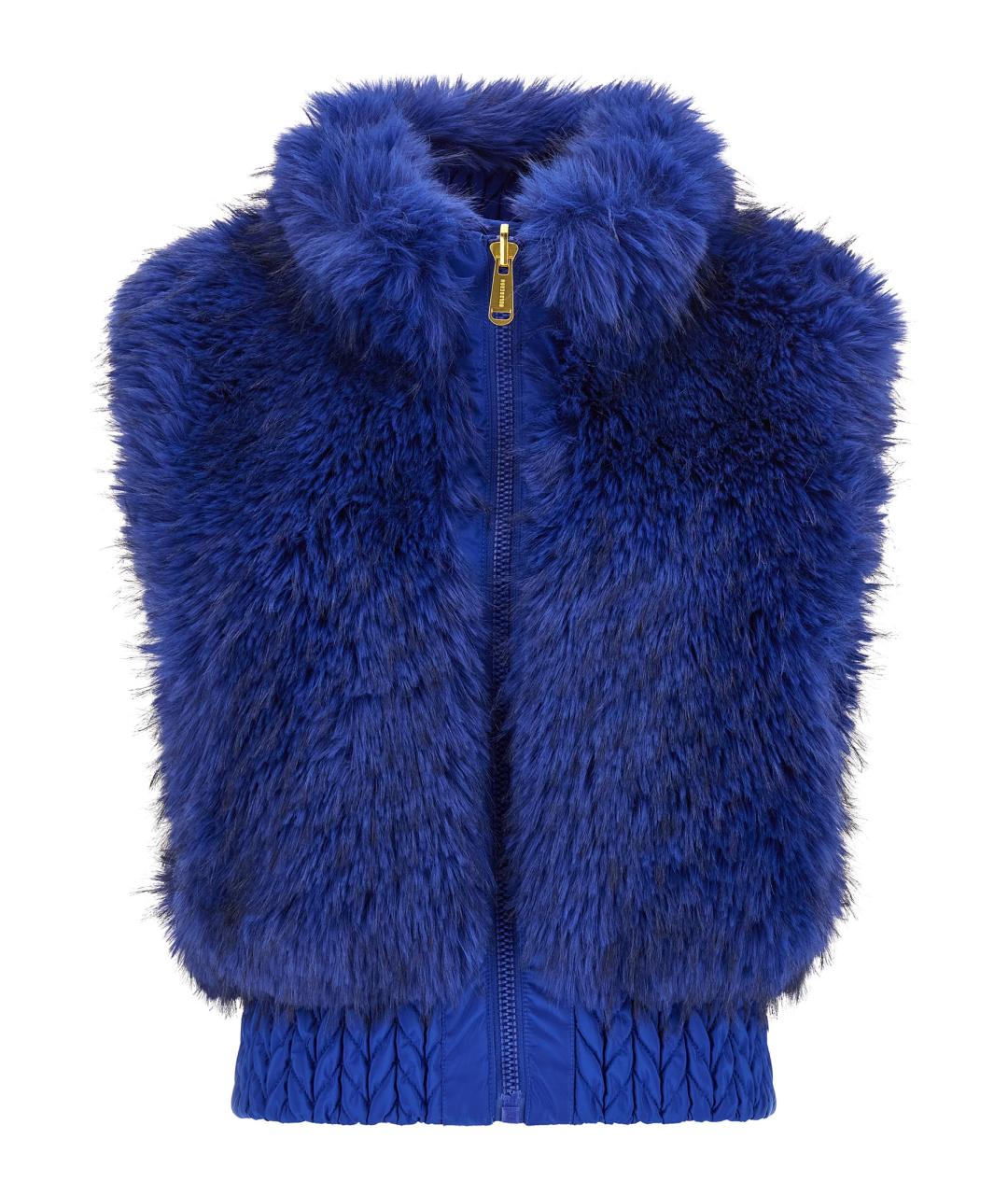 Goldbergh Синий полиэстеровый жилет, фото 1