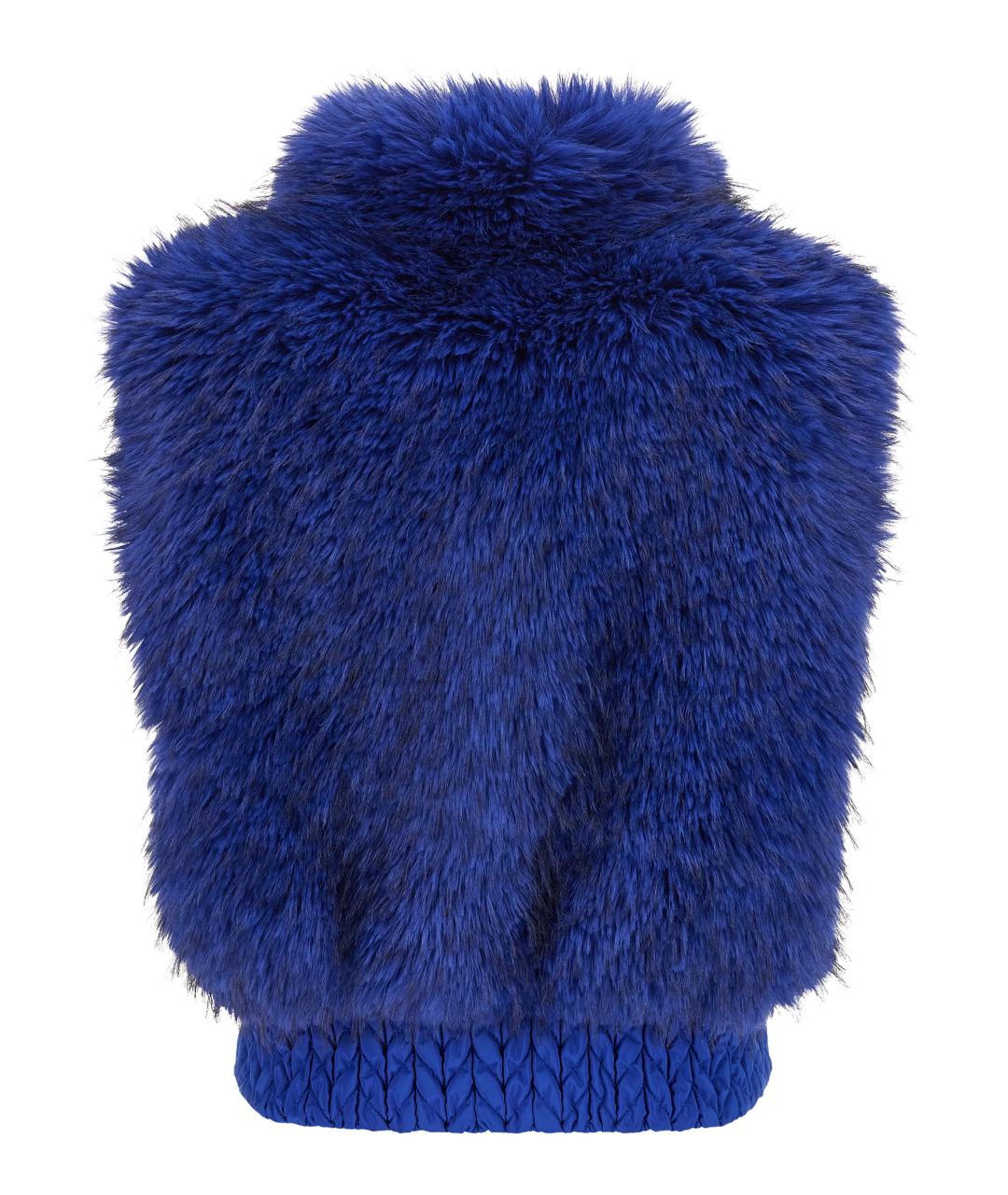 Goldbergh Синий полиэстеровый жилет, фото 3