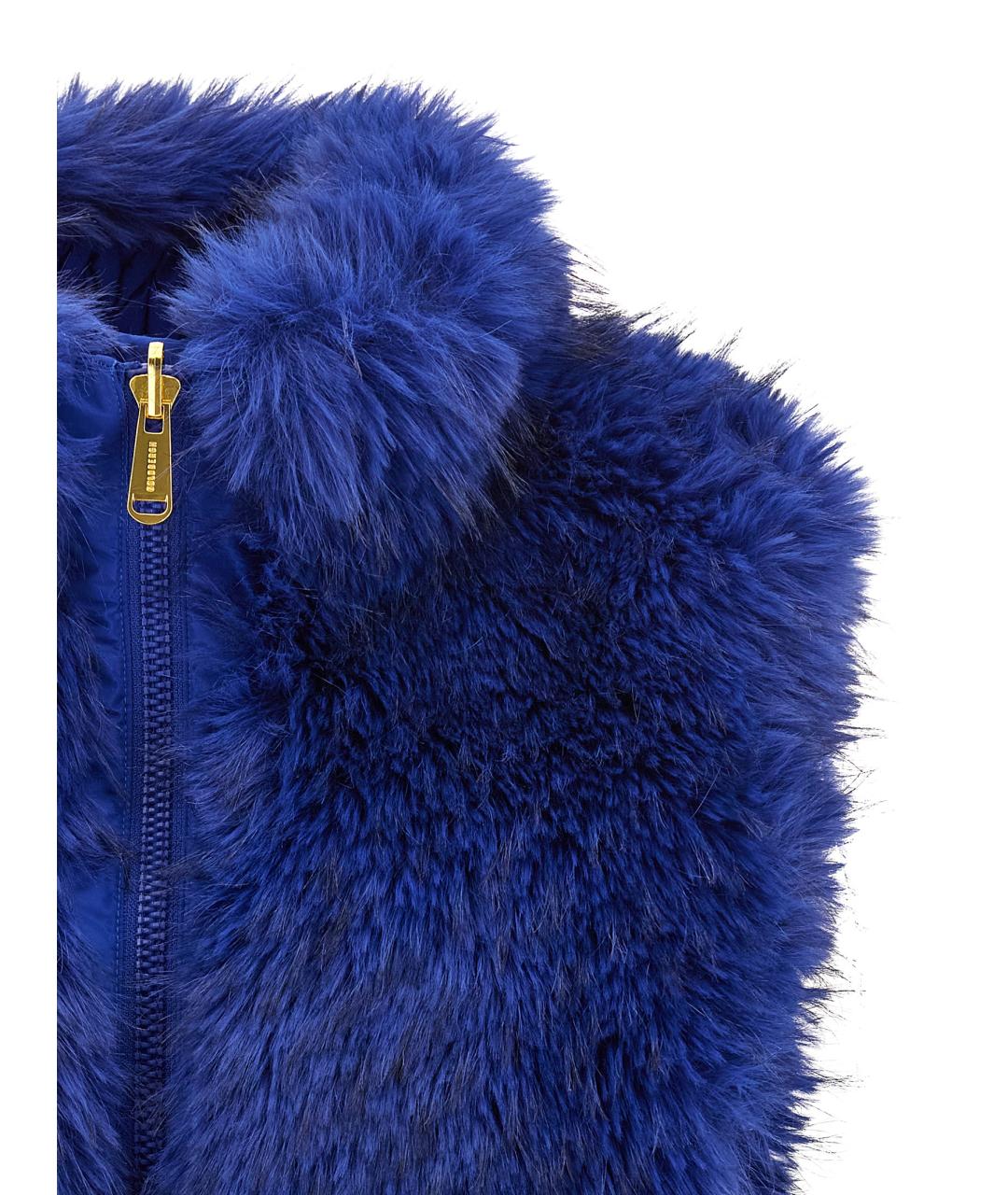 Goldbergh Синий полиэстеровый жилет, фото 4