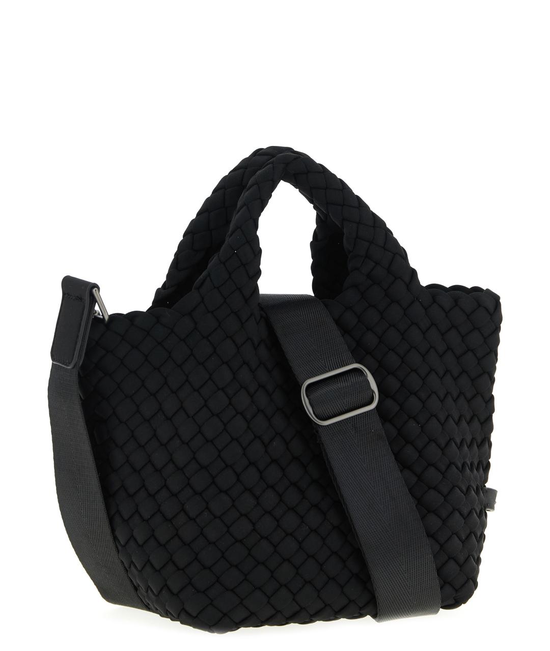 NAGHEDI Черная сумка тоут, фото 2