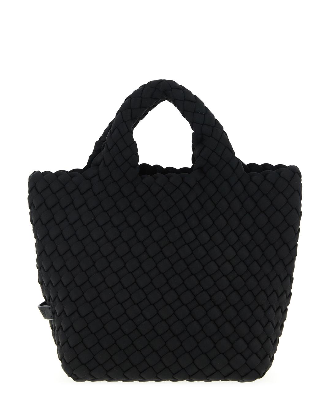 NAGHEDI Черная сумка тоут, фото 1