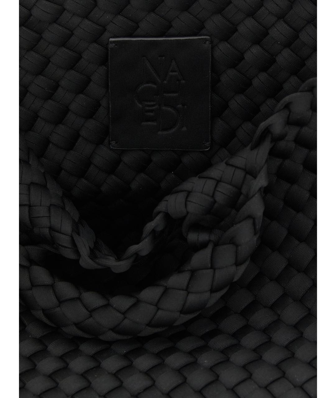 NAGHEDI Черная сумка тоут, фото 4