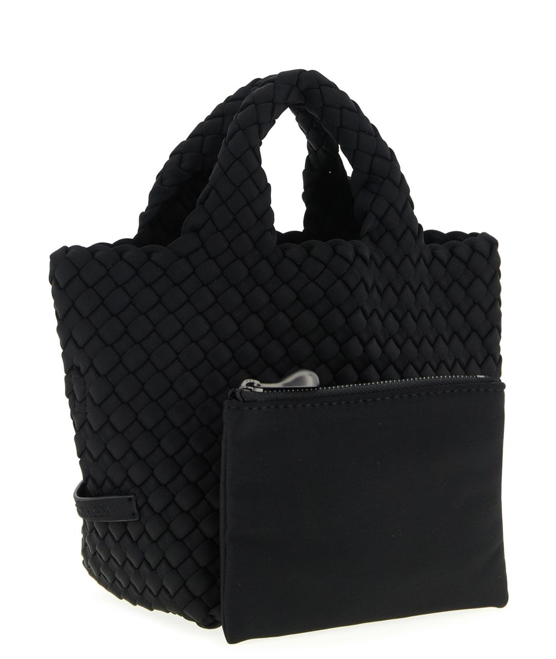 NAGHEDI Черная сумка тоут, фото 3