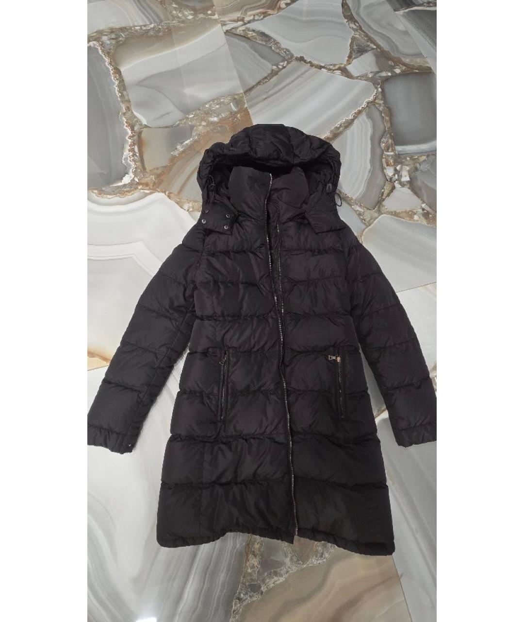 PRADA Черный пуховик, фото 4
