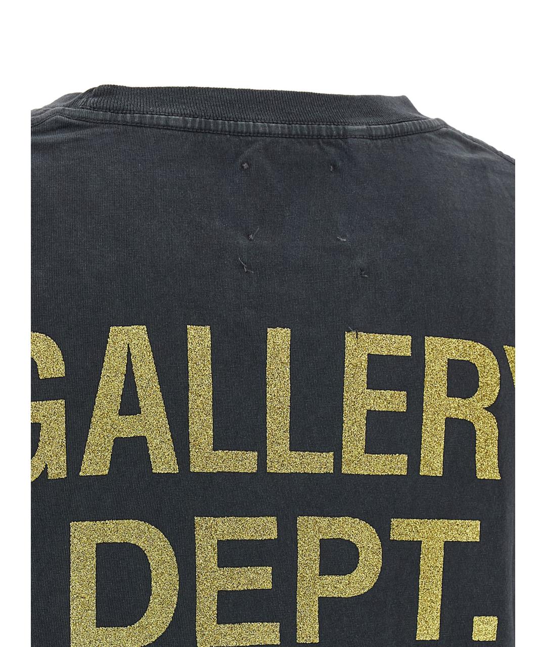 Gallery Dept Серая хлопковая футболка, фото 4