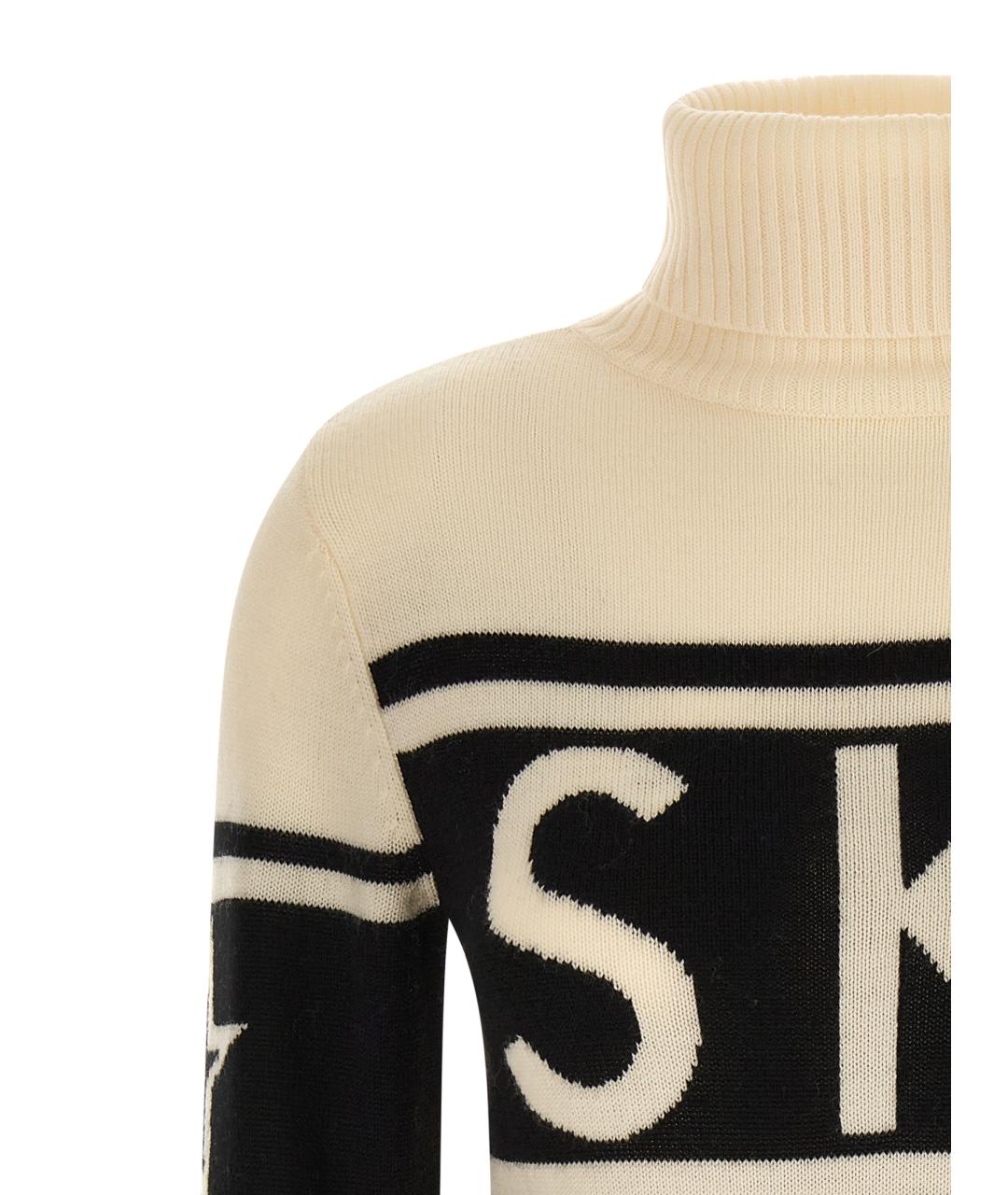 PERFECT MOMENT Белая шерстяная водолазка, фото 3