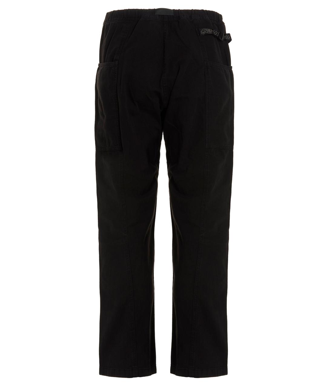 GRAMICCI Черные хлопковые повседневные брюки, фото 2