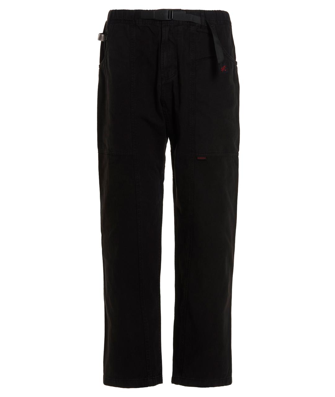 GRAMICCI Черные хлопковые повседневные брюки, фото 1