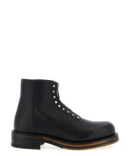 ALEXANDER MCQUEEN Высокие ботинки