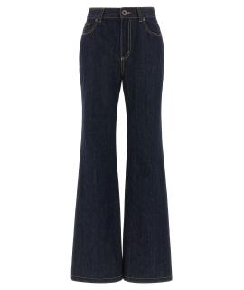 ALEXANDER MCQUEEN Джинсы клеш