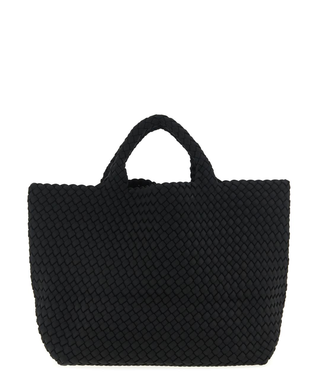 NAGHEDI Черная сумка тоут, фото 1