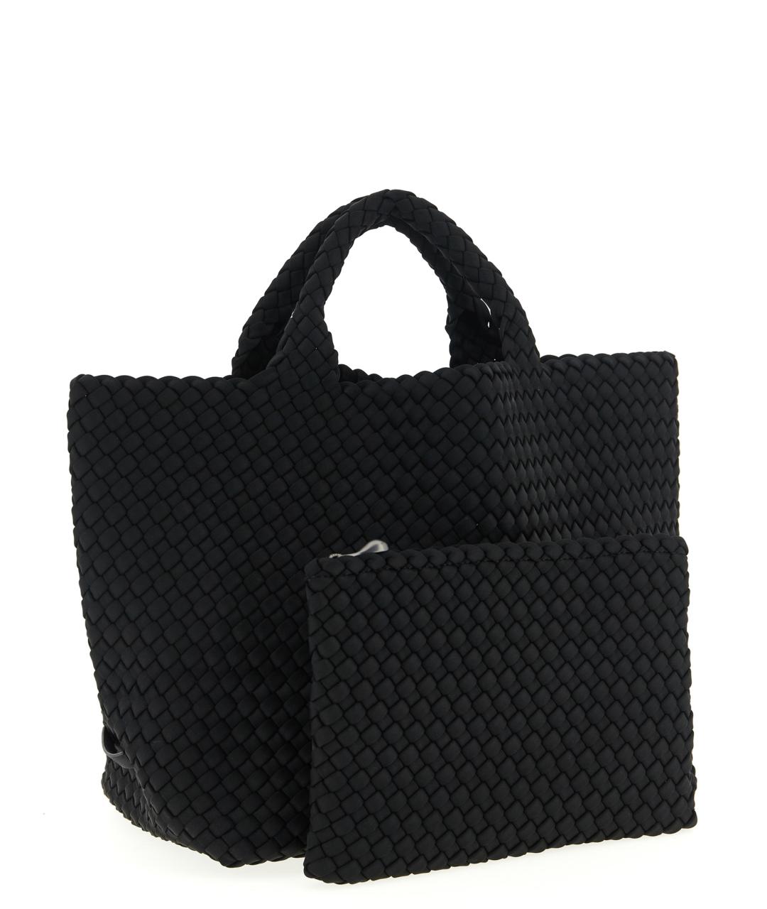 NAGHEDI Черная сумка тоут, фото 3