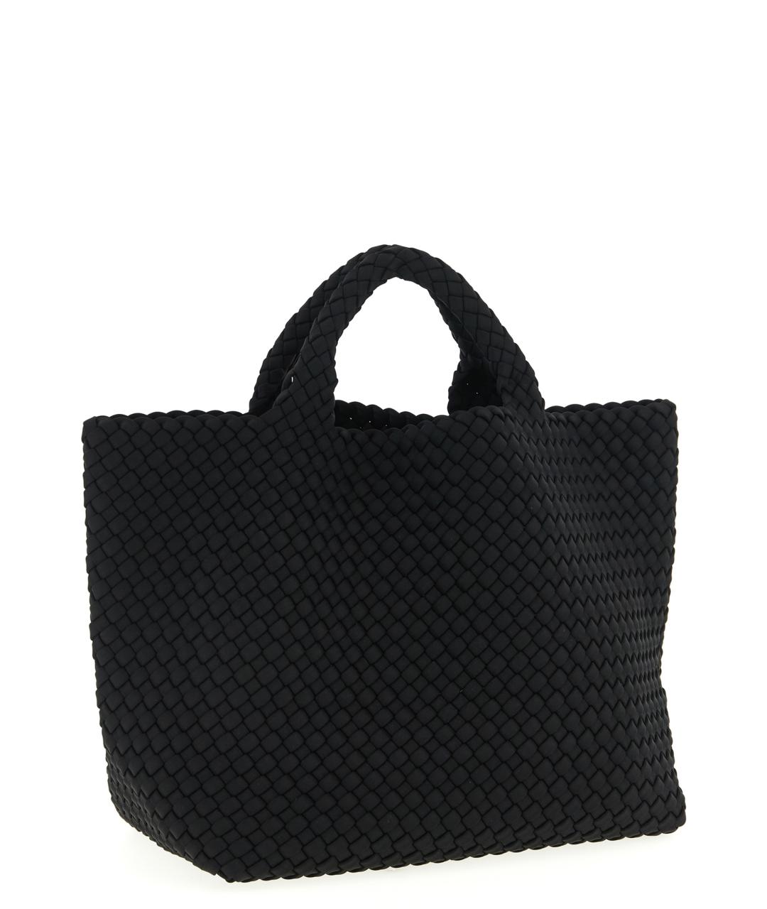 NAGHEDI Черная сумка тоут, фото 2