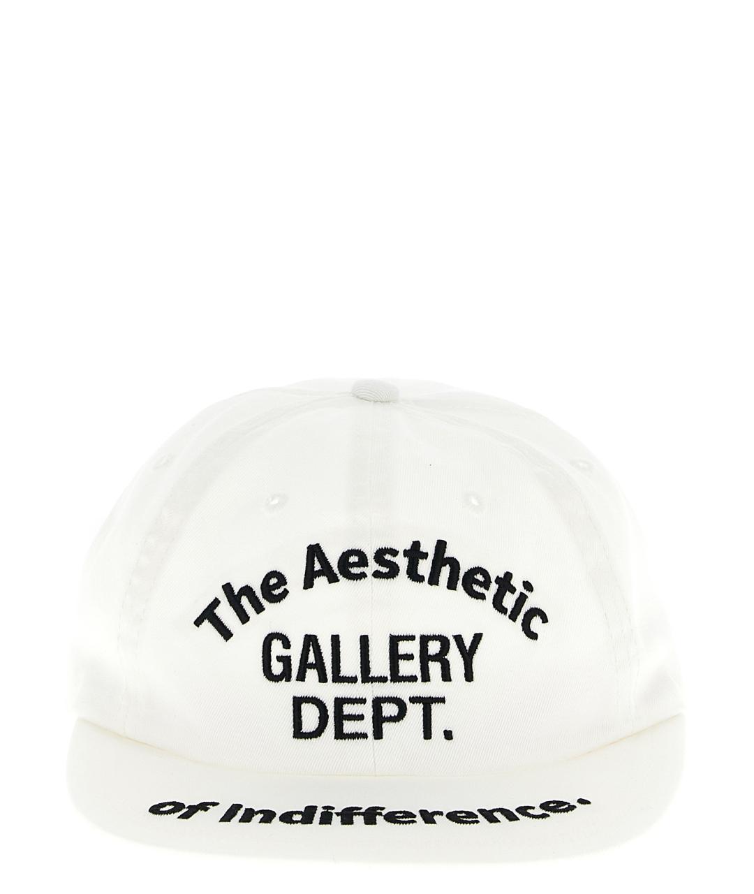 Gallery Dept Белая хлопковая кепка/бейсболка, фото 1
