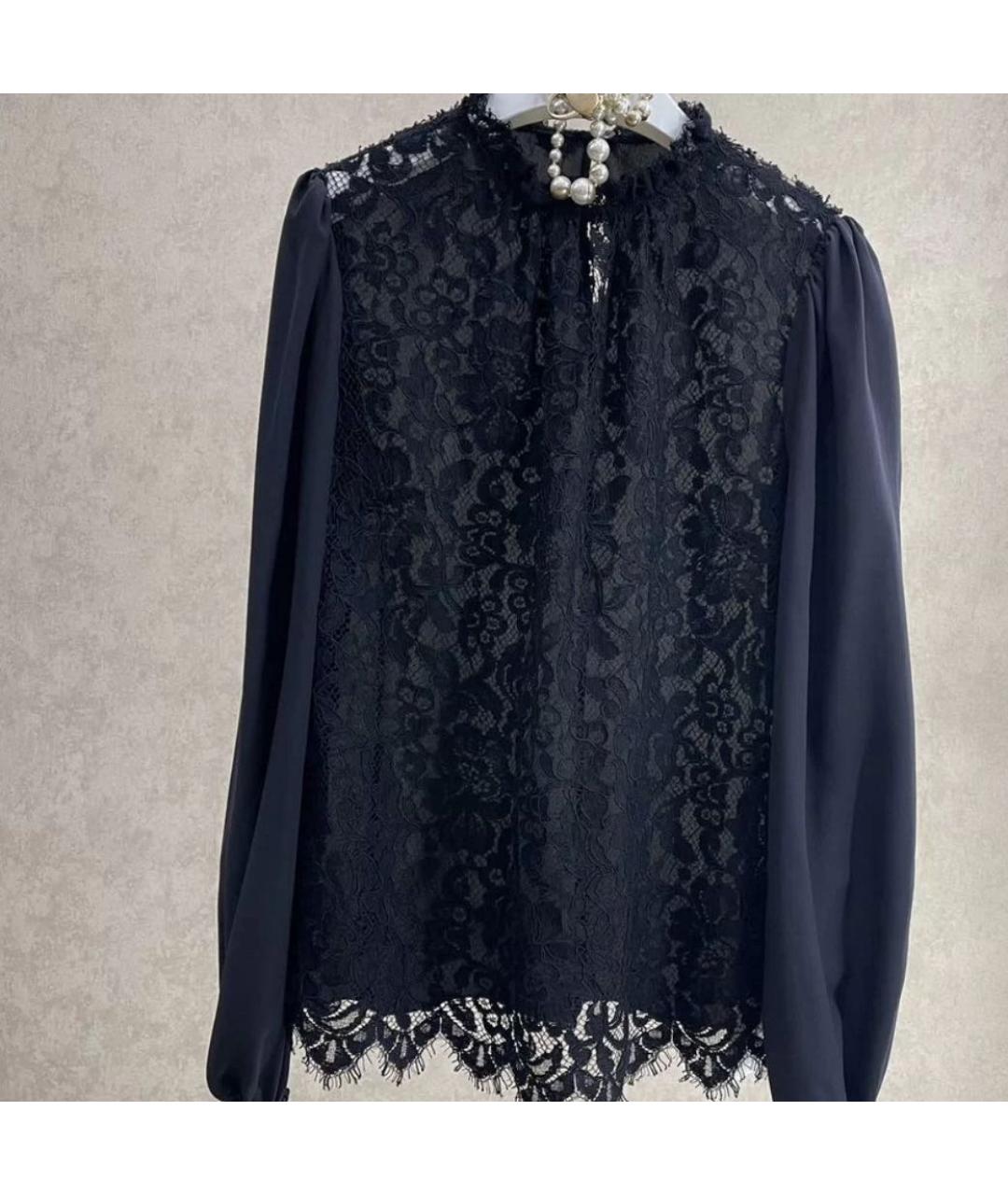 DOLCE&GABBANA Черная блузы, фото 2