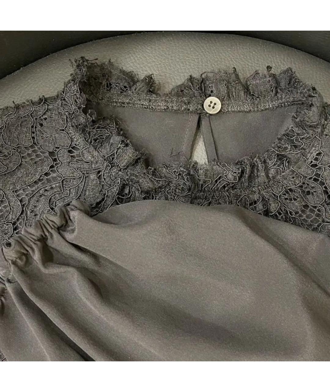 DOLCE&GABBANA Черная блузы, фото 6