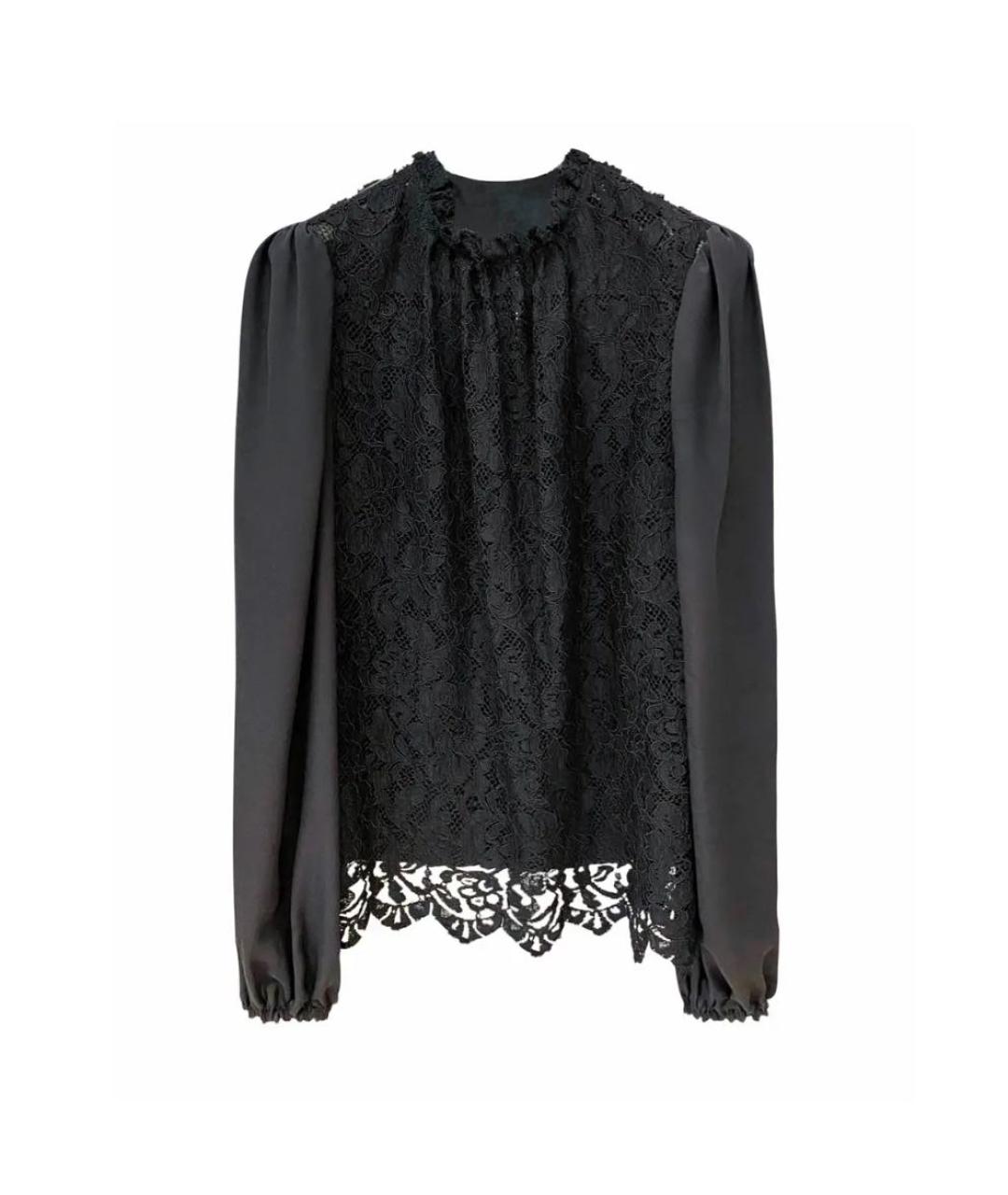 DOLCE&GABBANA Черная блузы, фото 1