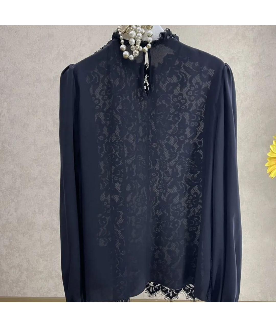 DOLCE&GABBANA Черная блузы, фото 3