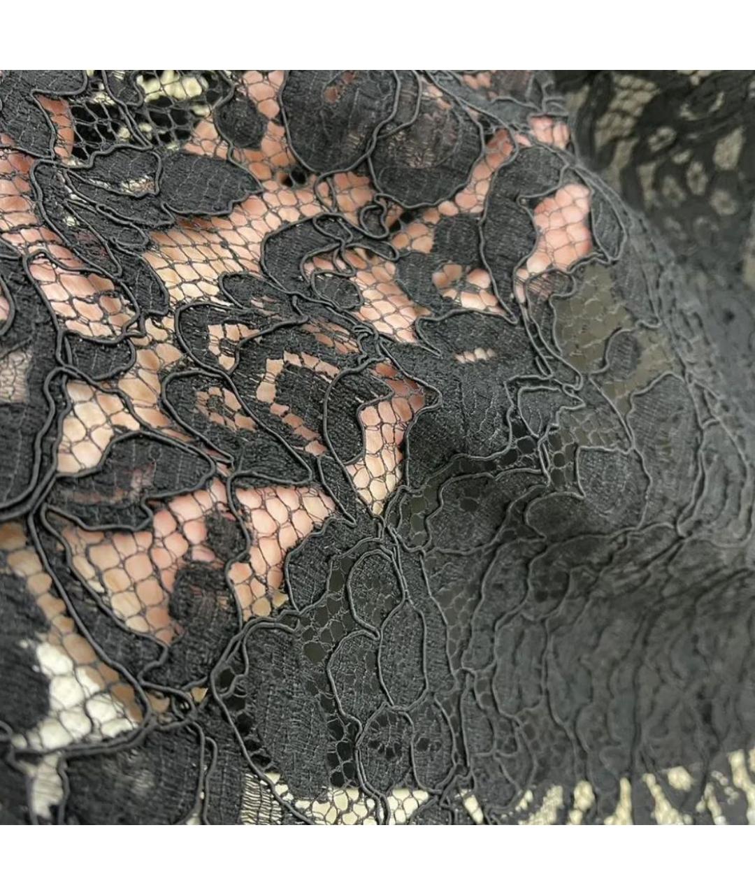 DOLCE&GABBANA Черная блузы, фото 4