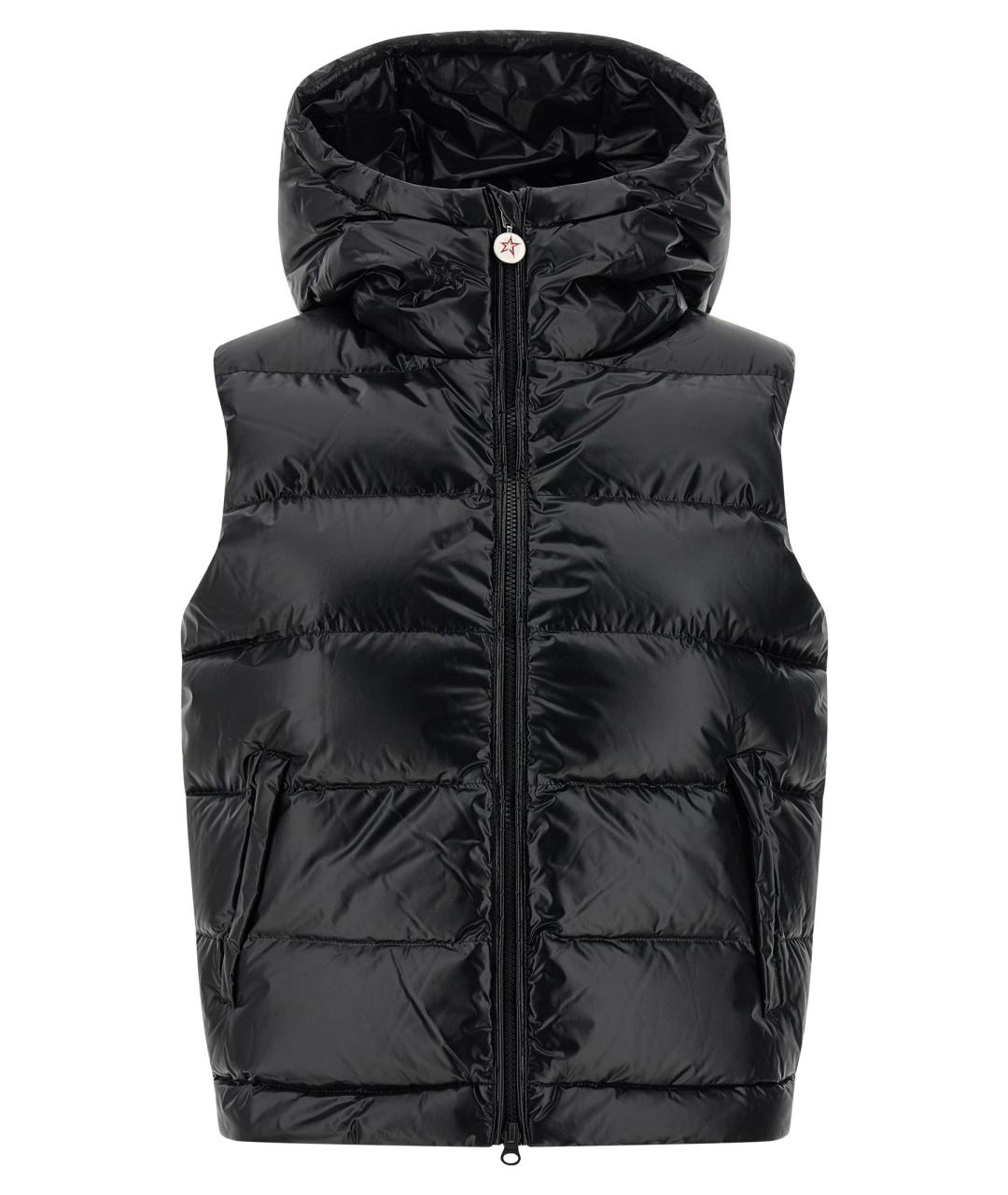 PERFECT MOMENT Черный полиамидовый жилет, фото 1