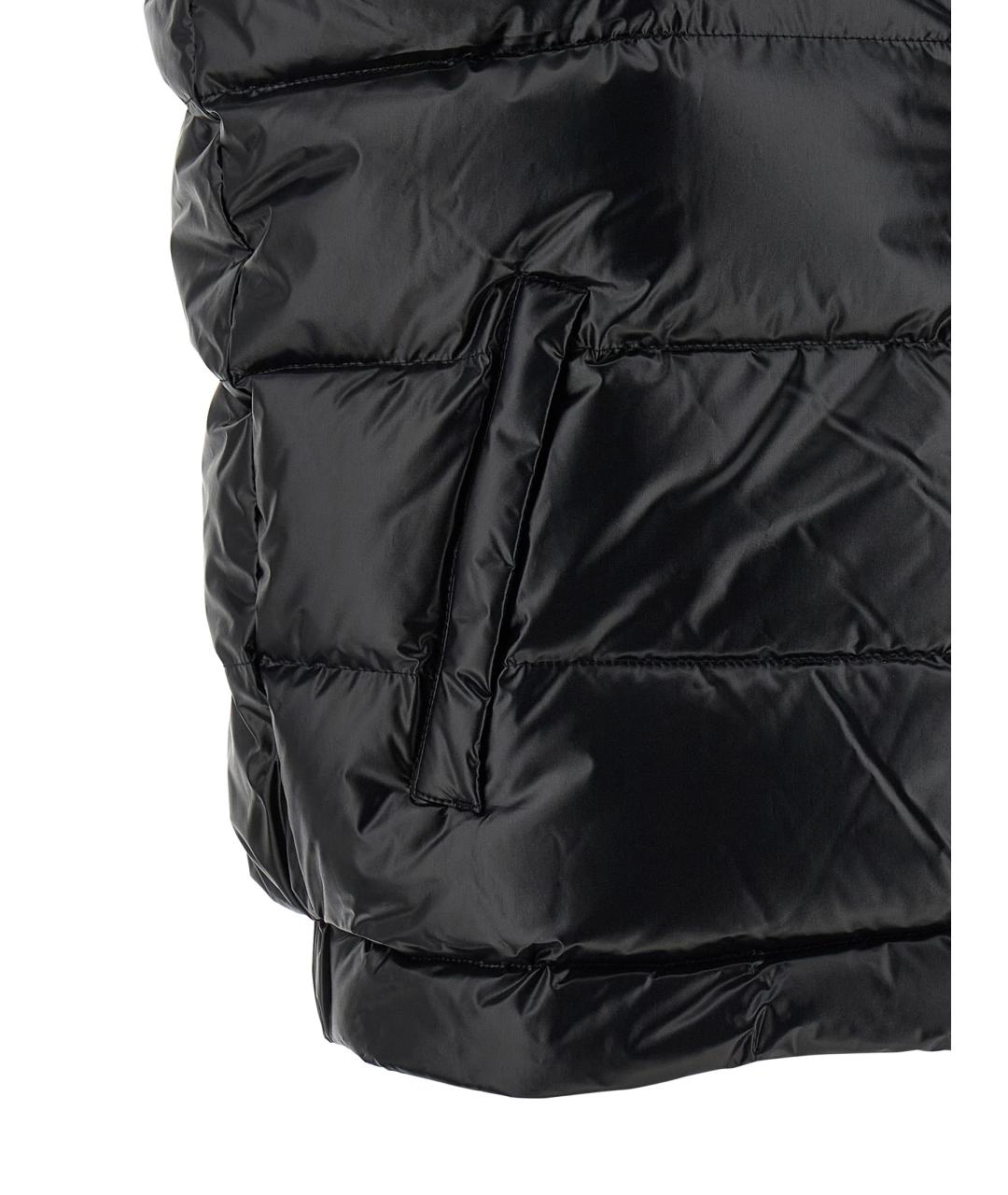 PERFECT MOMENT Черный полиамидовый жилет, фото 4