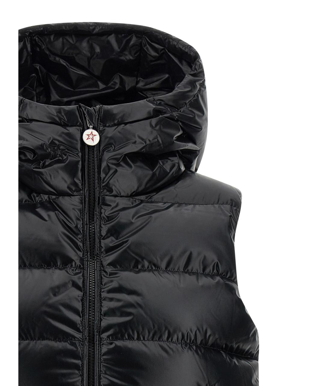 PERFECT MOMENT Черный полиамидовый жилет, фото 3