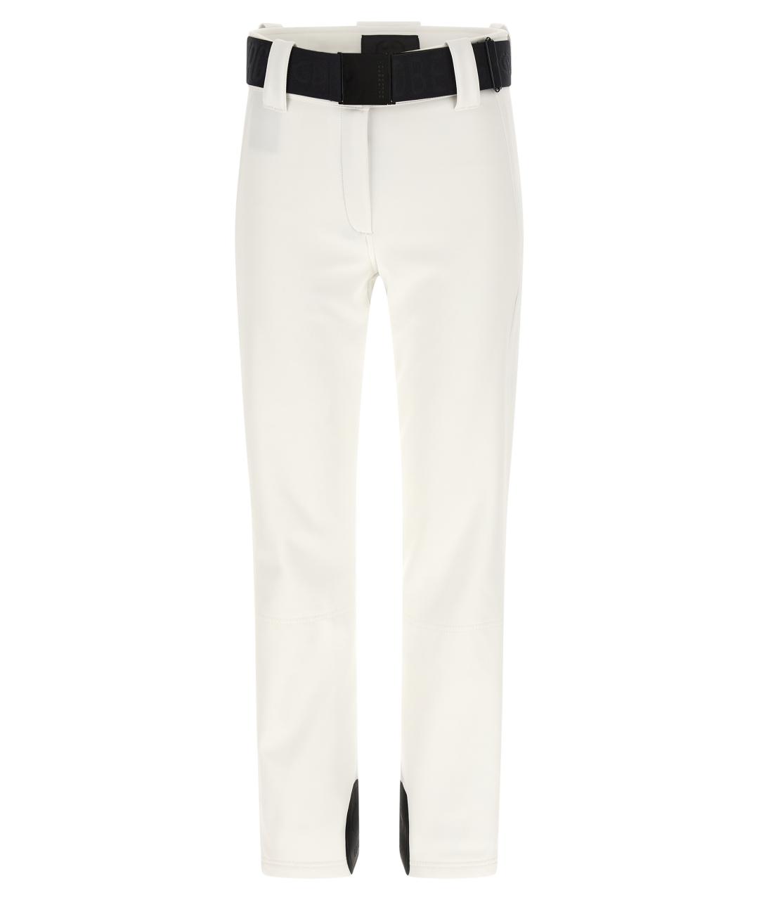 Goldbergh Белые полиэстеровые прямые брюки, фото 1