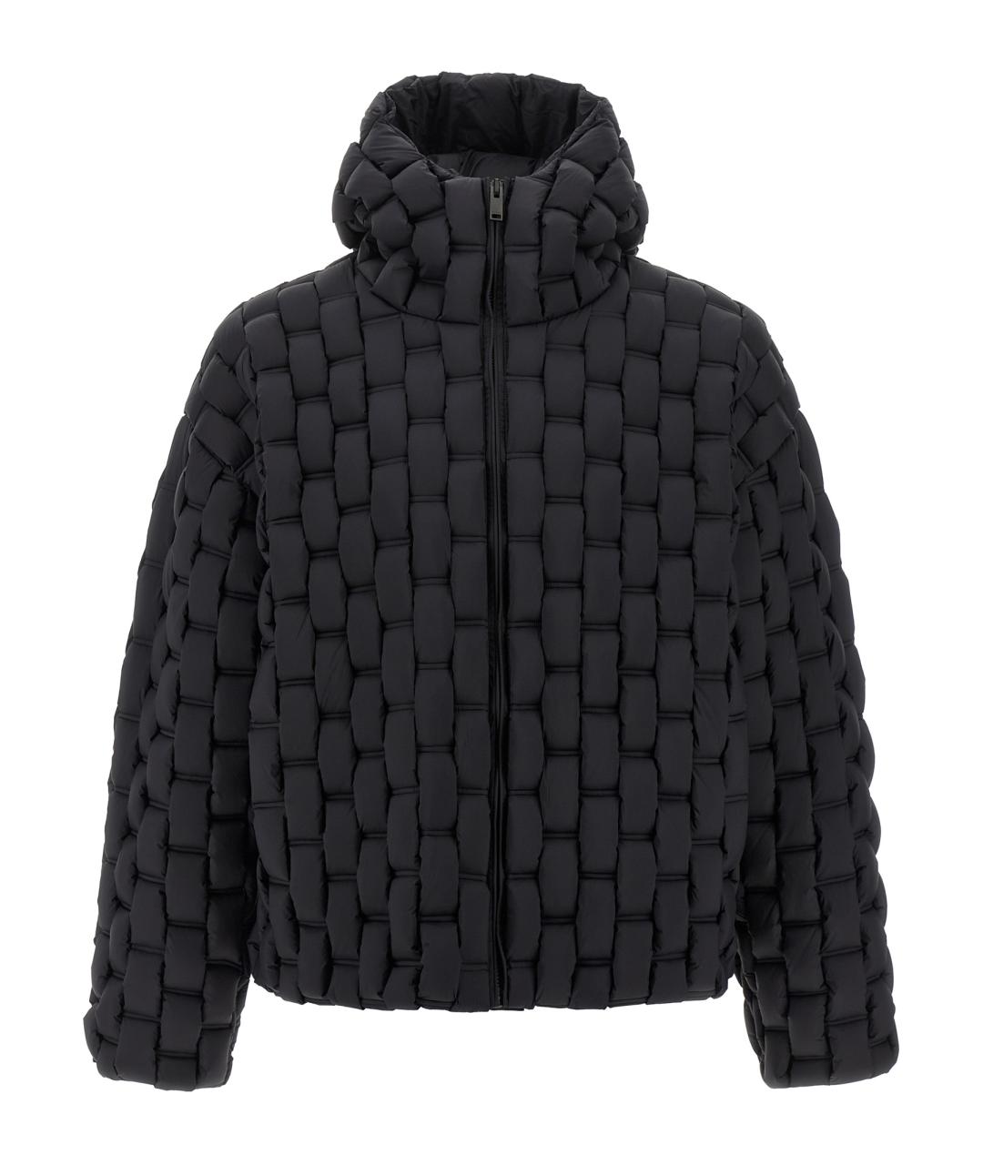 RAXXY Черный полиамидовый пуховик, фото 1