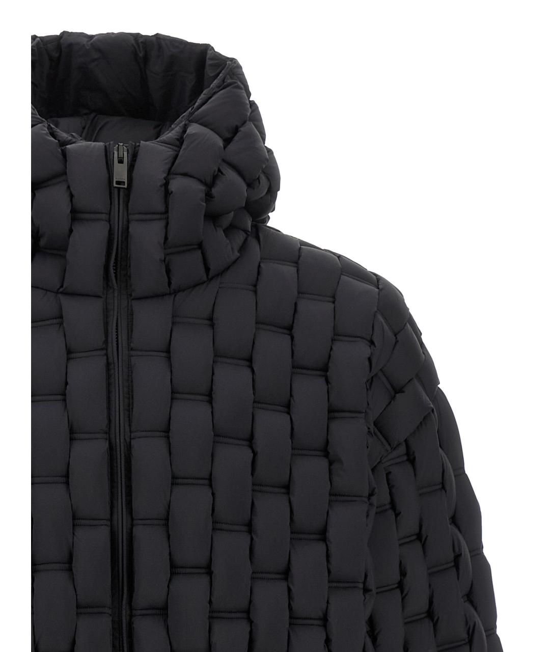 RAXXY Черный полиамидовый пуховик, фото 3