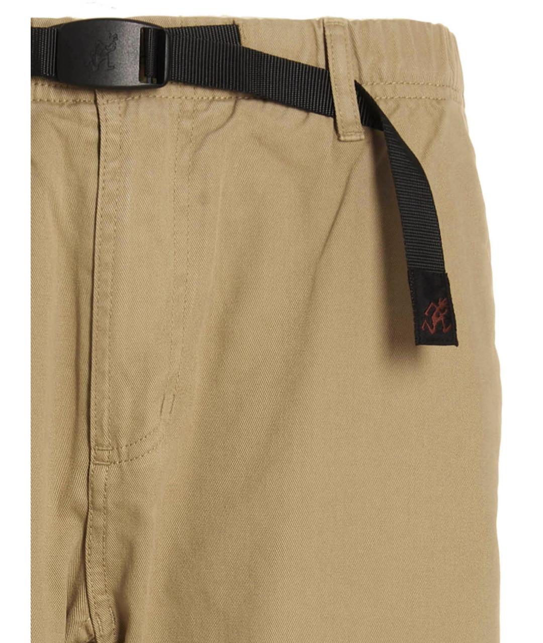 GRAMICCI Бежевые хлопковые повседневные брюки, фото 3
