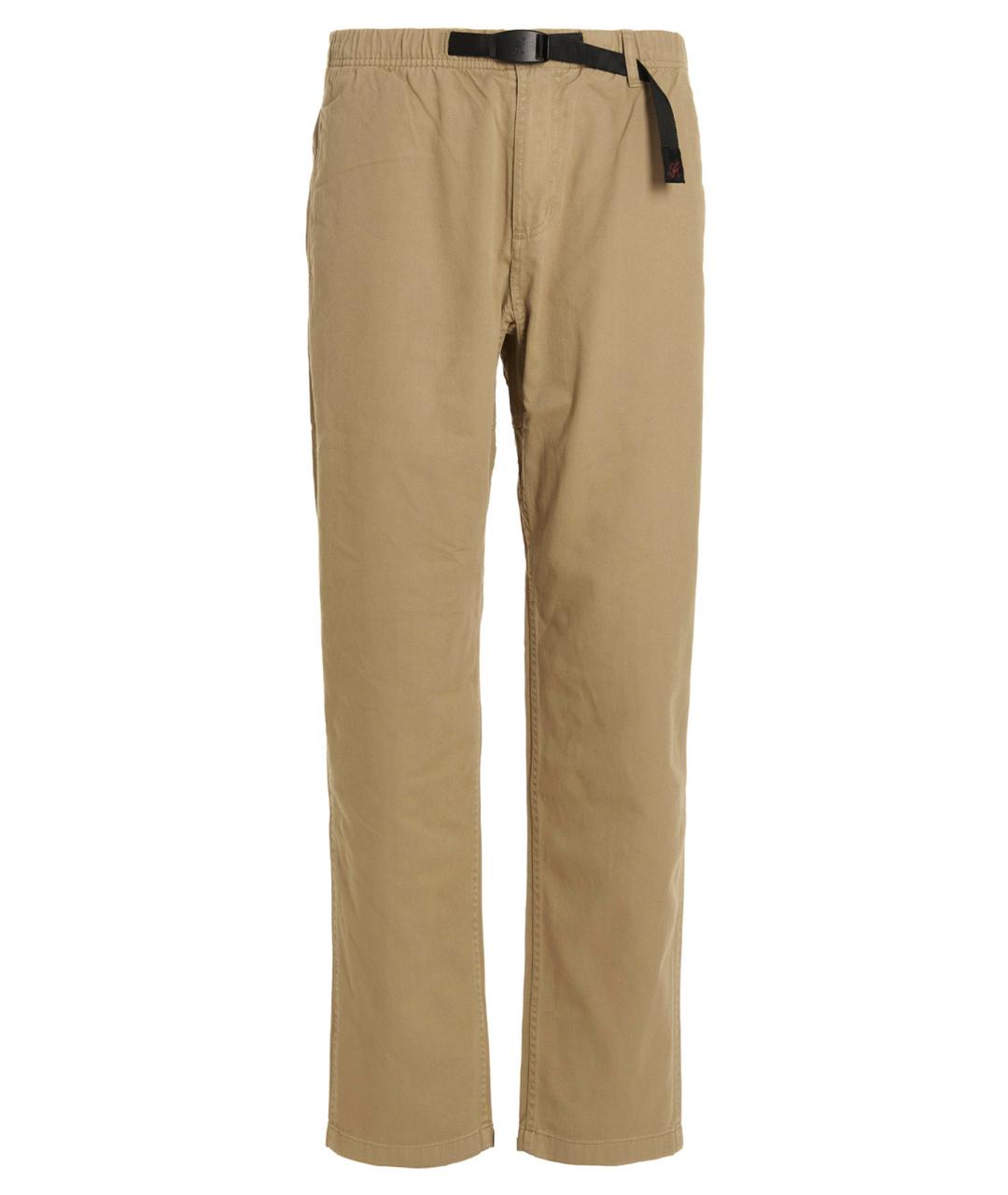 GRAMICCI Бежевые хлопковые повседневные брюки, фото 1