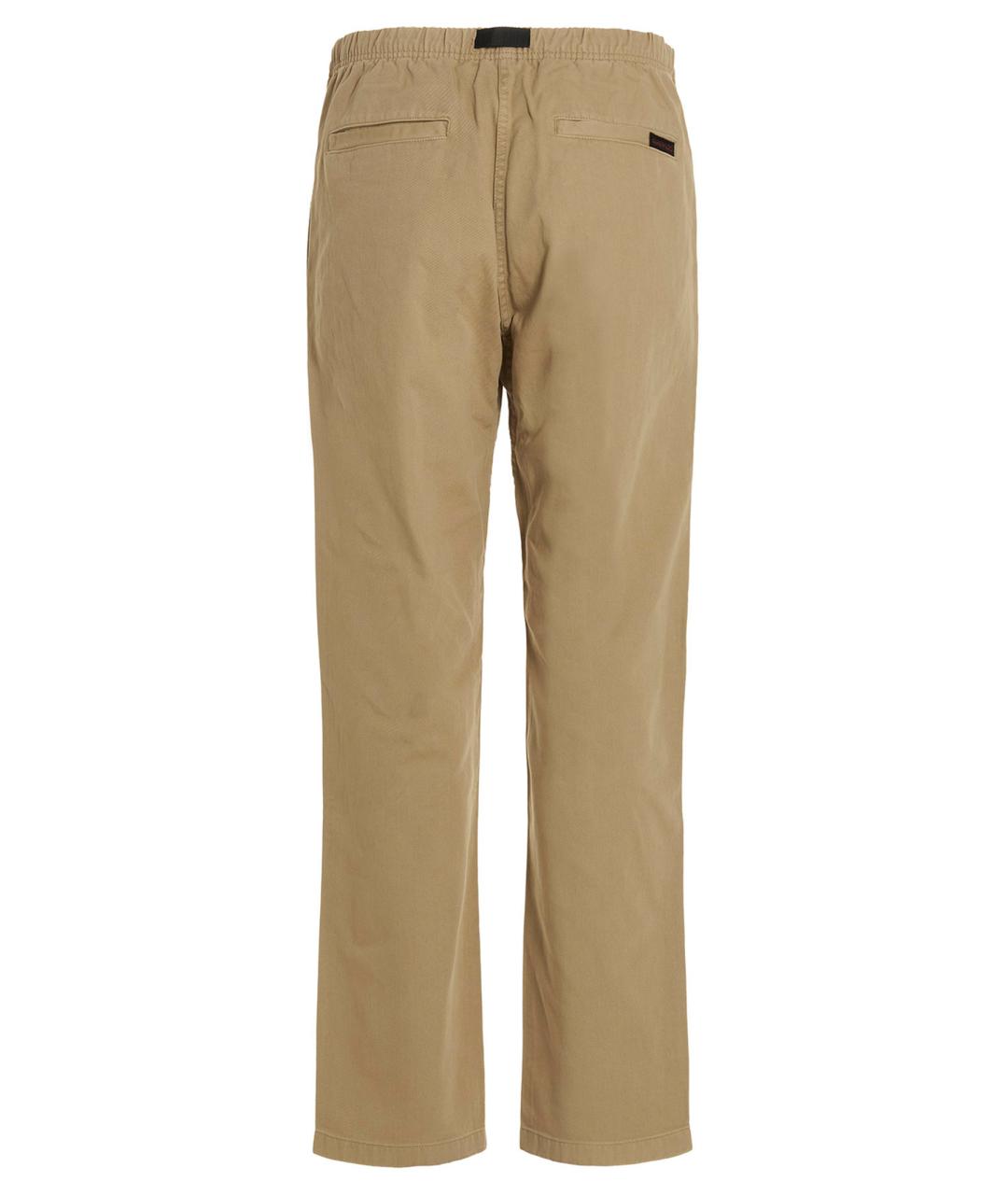 GRAMICCI Бежевые хлопковые повседневные брюки, фото 2