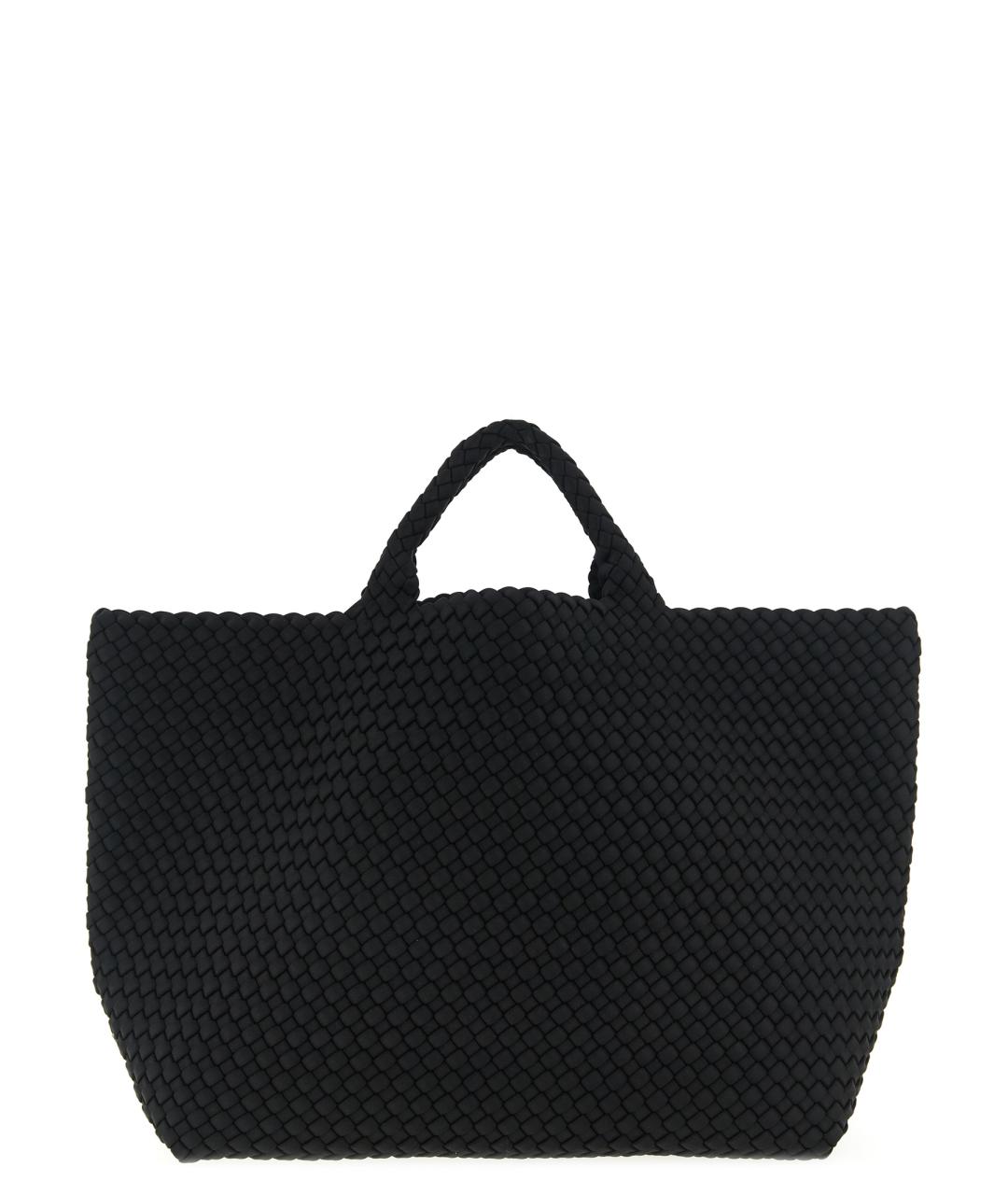 NAGHEDI Черная сумка тоут, фото 1