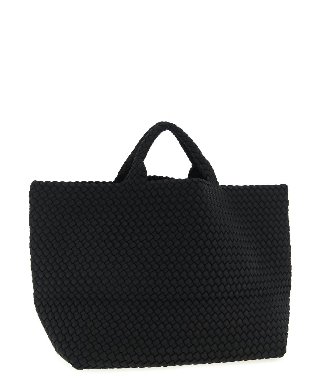 NAGHEDI Черная сумка тоут, фото 2