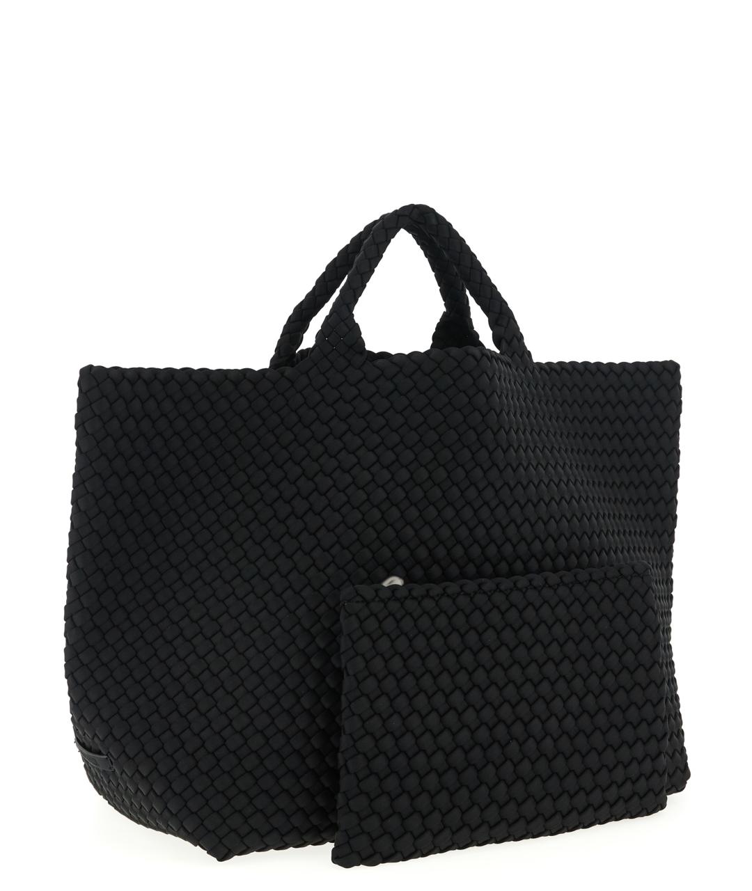 NAGHEDI Черная сумка тоут, фото 3