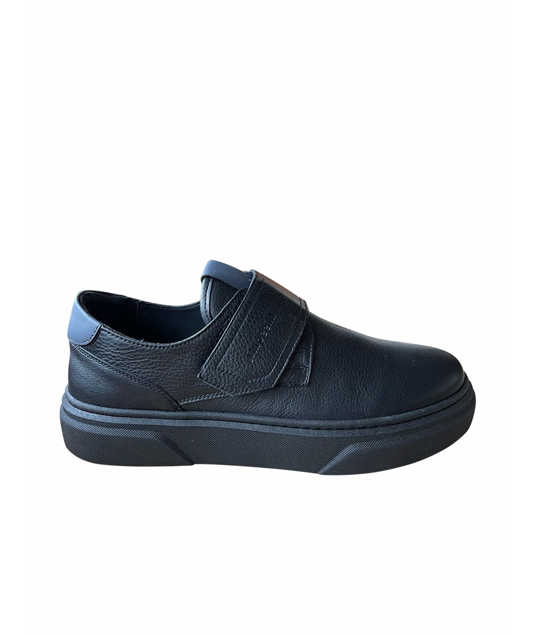 MISSOURI Черные кожаные ботинки, фото 6