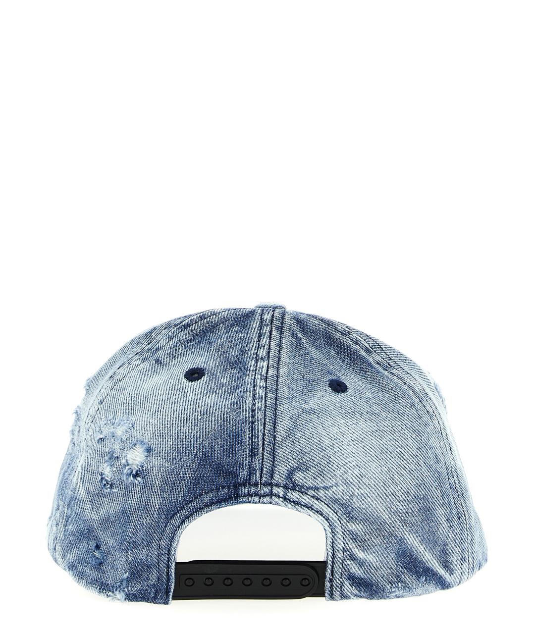 Gallery Dept Голубая хлопковая кепка/бейсболка, фото 3