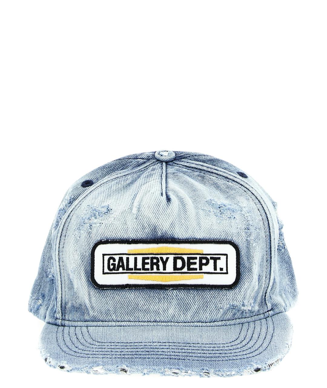 Gallery Dept Голубая хлопковая кепка/бейсболка, фото 1